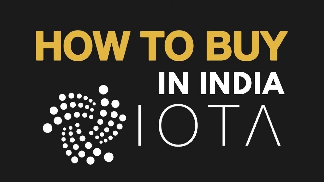 How To Buy Iota in India