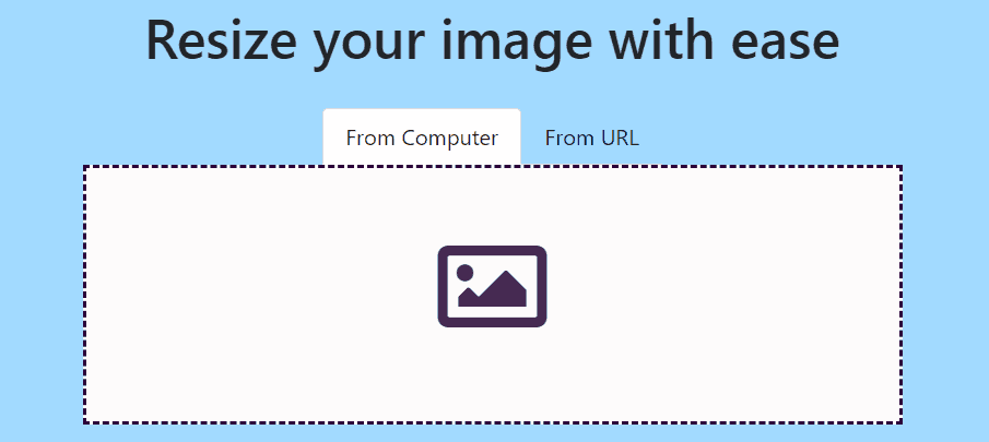 How to resize images for free online