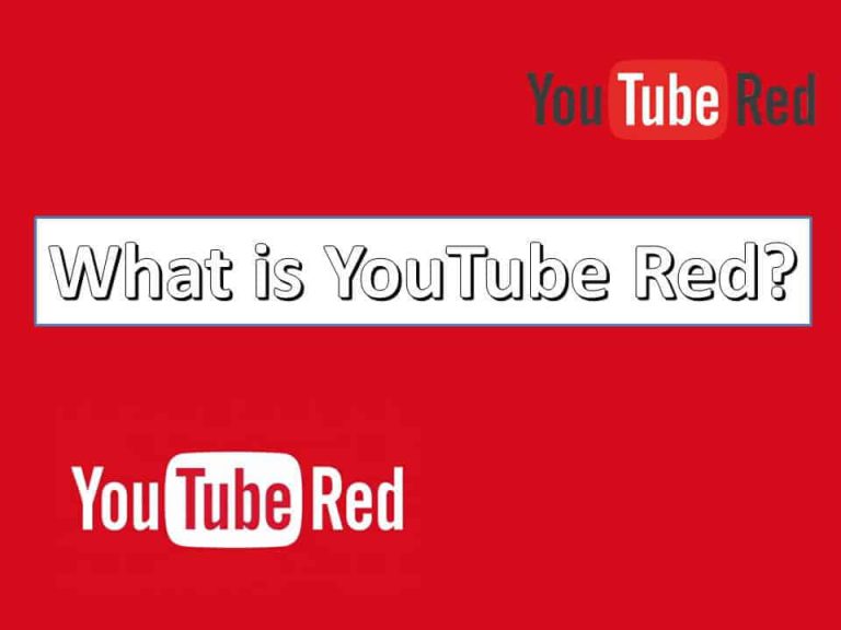 What is YouTube Red