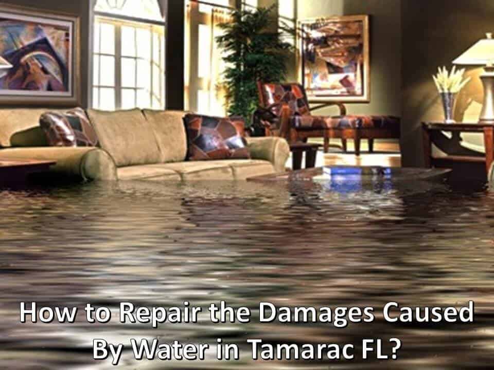 How to Repair the Damages Caused By Water in Tamarac FL