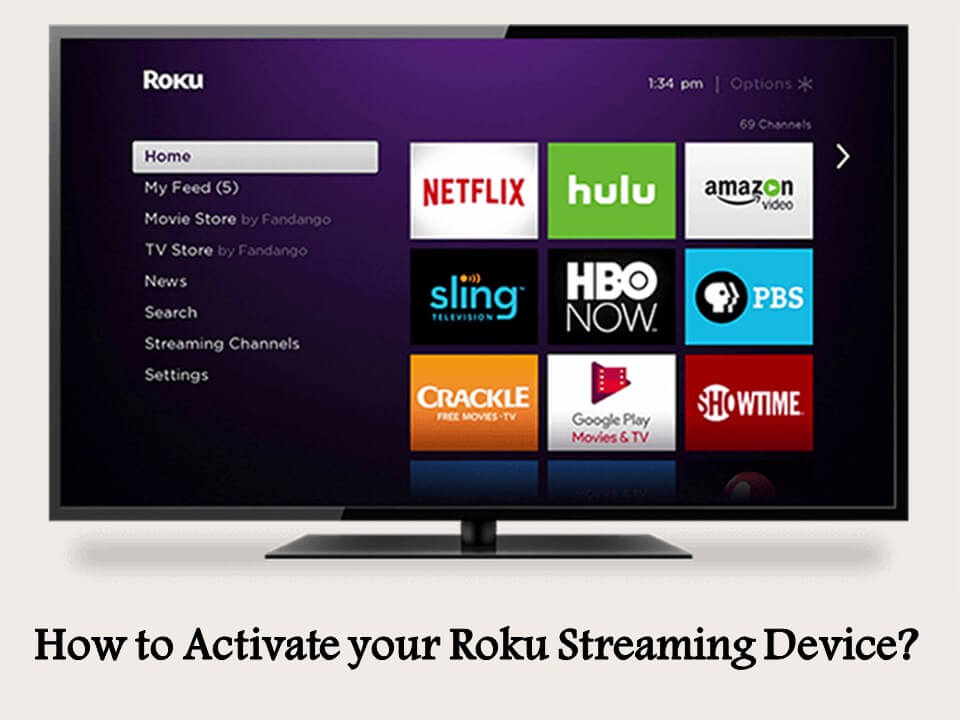 How to Activate your Roku Streaming Device