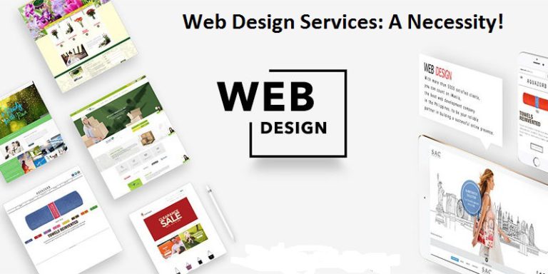 Web Design Services A Necessity