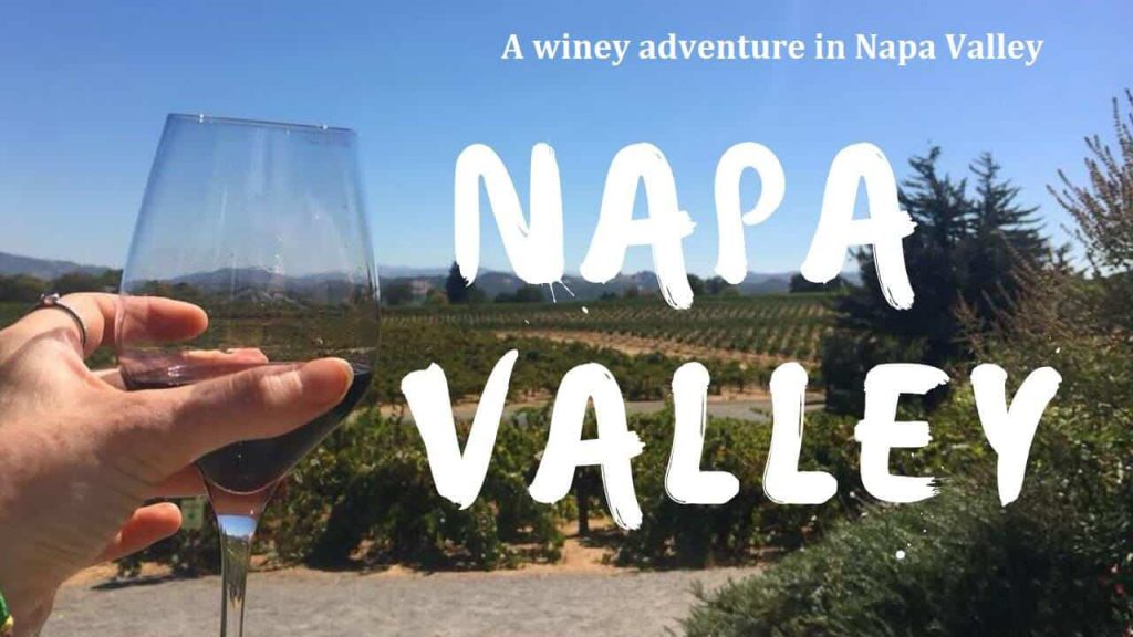 A winey adventure in Napa Valley