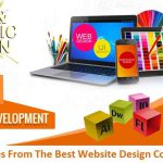 Benefit Services From The Best Website Design Companies In Delhi
