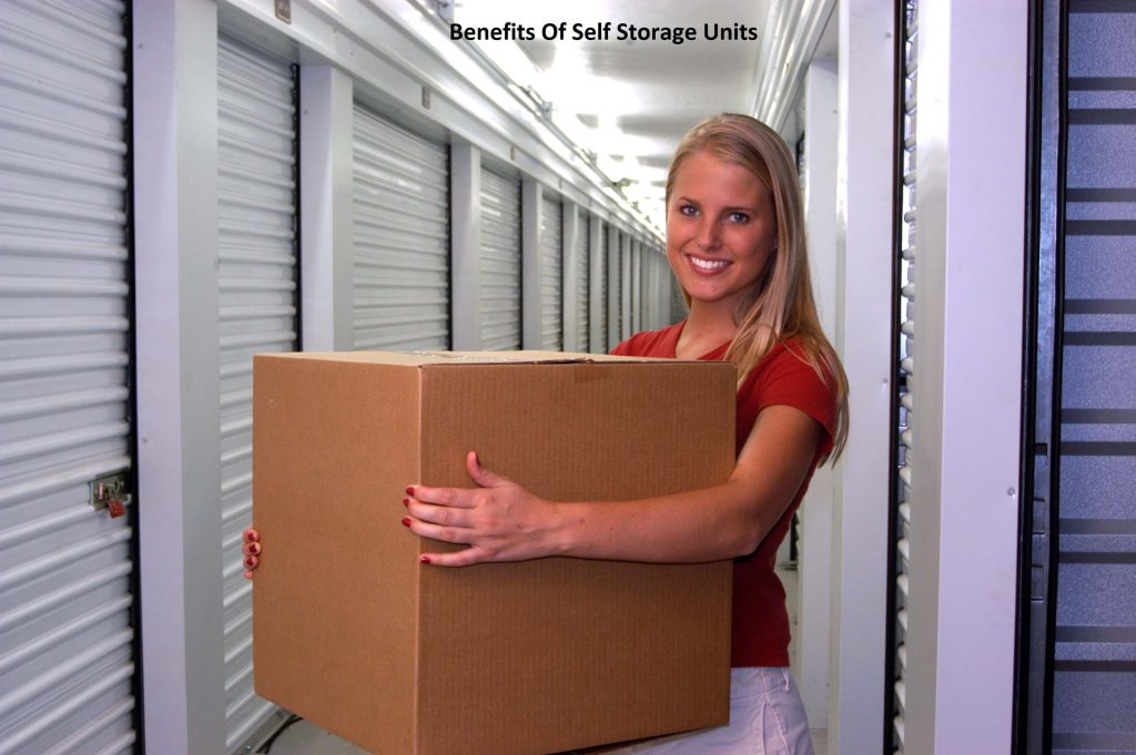 Benefits Of Self Storage Units