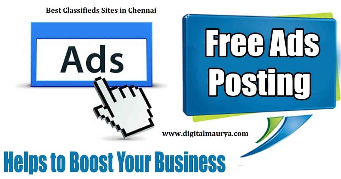 Best 50+ Chennai Classifieds Sites