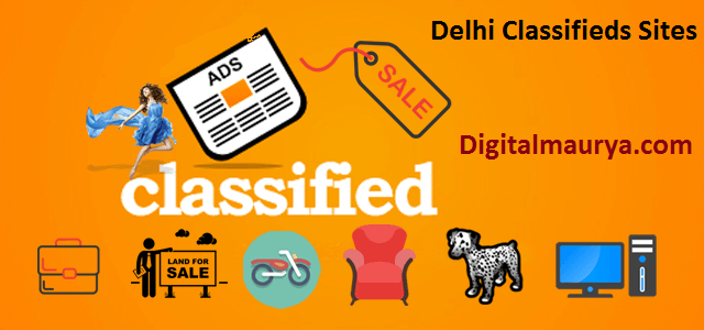 Delhi Classifieds Sites