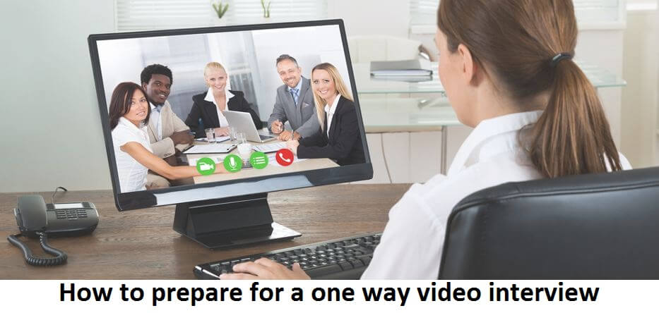 How to prepare for a one way video interview