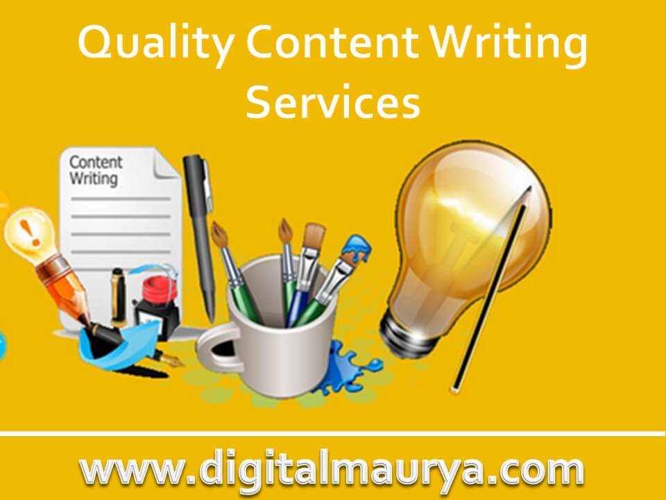 Quality Content Writing Services in Lucknow
