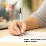 Forms Of Research Papers And Its Crucial Benefits