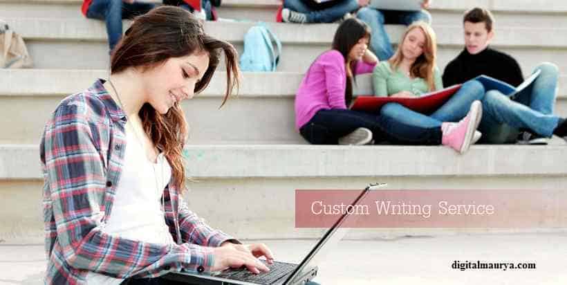 Custom writing services academic