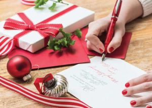Handwritten Seasons Greetings Cards