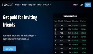 PrimeXBT Official Site