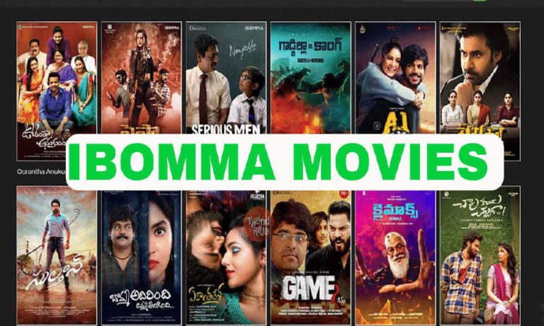 iBOMMA Telugu New Movies